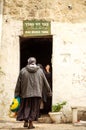 Women entering into The Tomb of King David